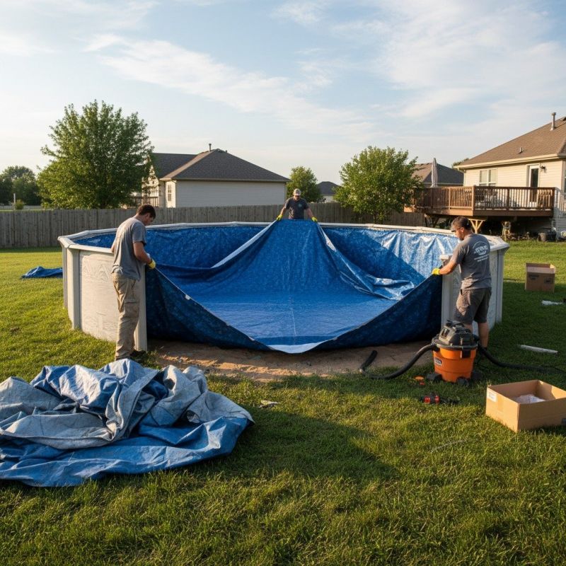 Vinyl Pool Installation