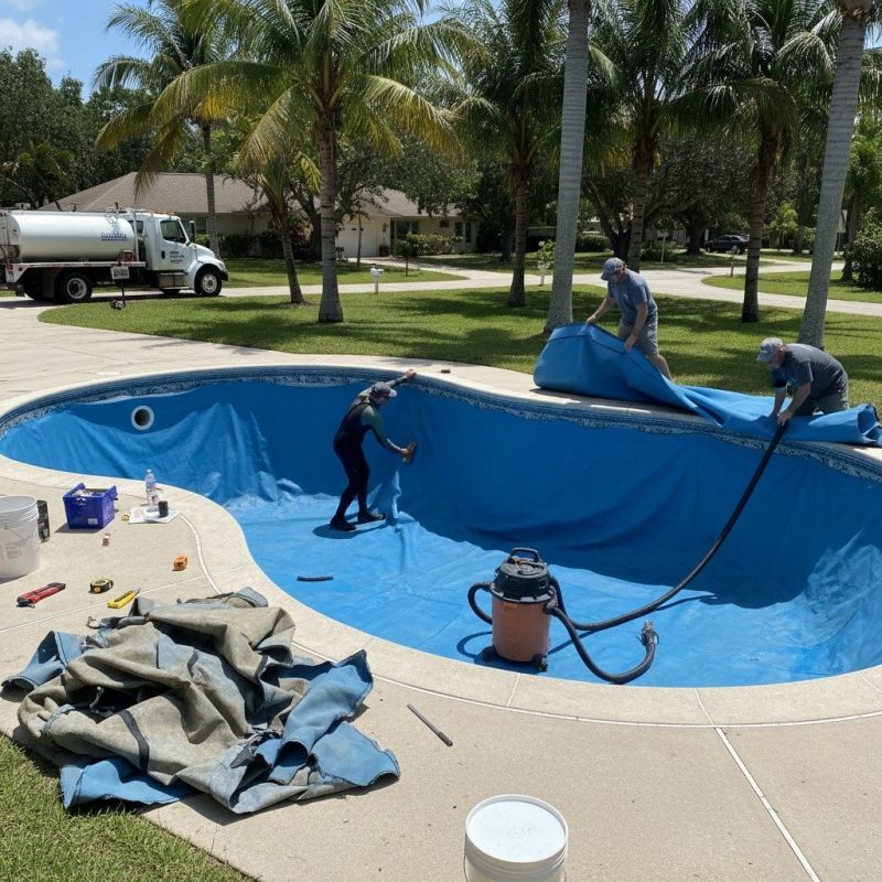 Vinyl Pool Installation