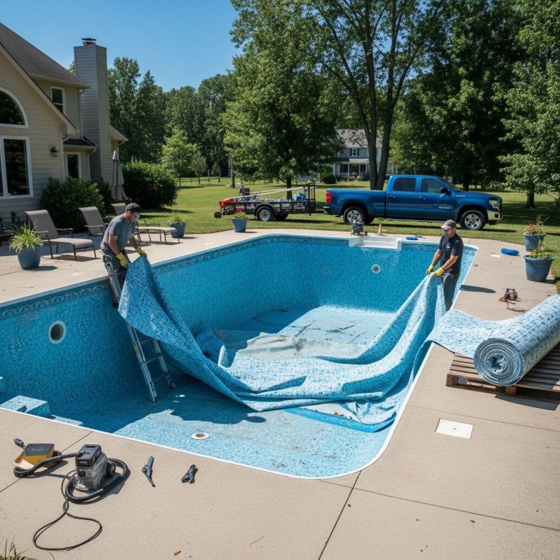 Vinyl Pool Installation