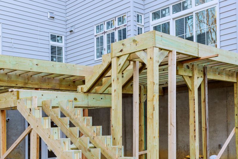 Floating Deck Installation in Fairfield County, CT