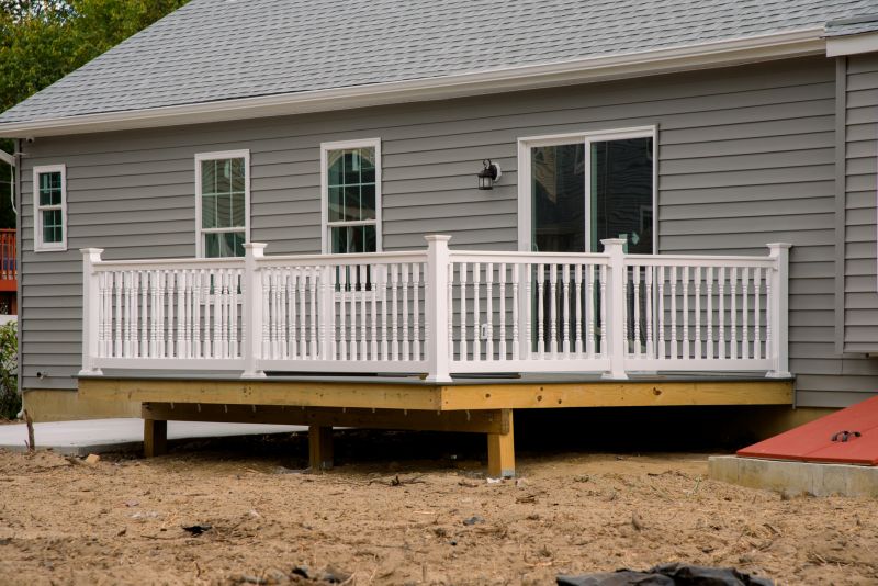 Floating Deck Installation in Boston, MA