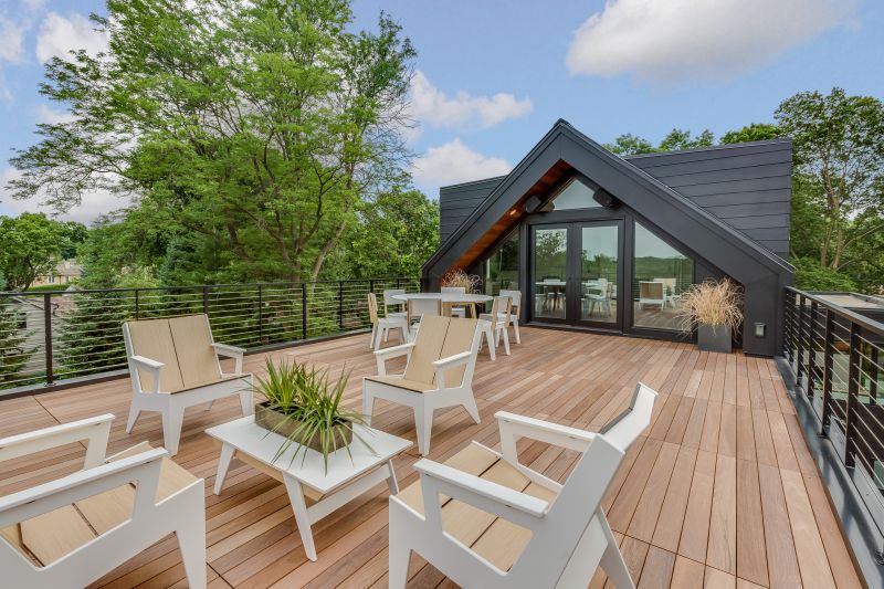 Multi Level Deck Installation in Worcester, MA