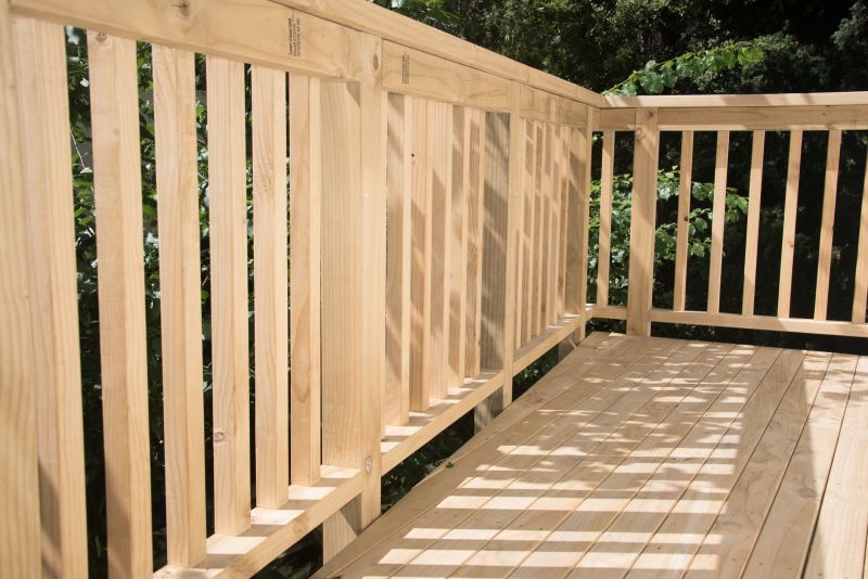 Platform Deck Installation in Worcester, MA