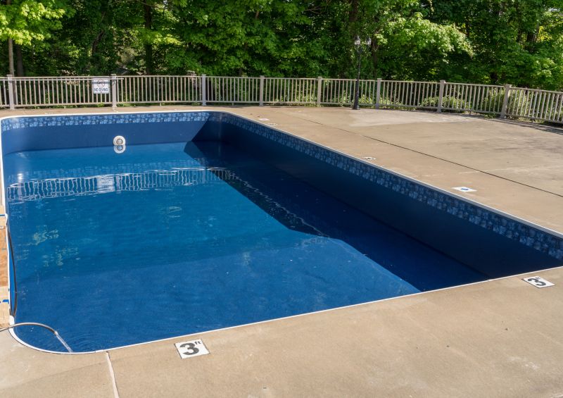 Finished Vinyl Pool