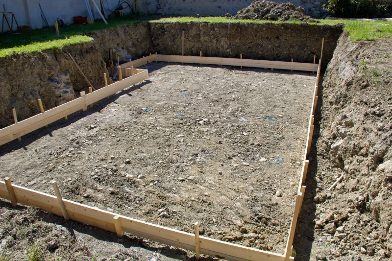 Excavation for Vinyl Pool